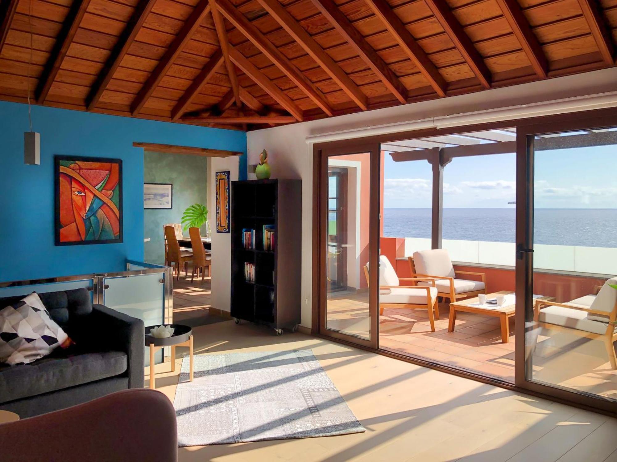 Nice Penthouse With Sea Views In Santa Cruz De La Palma Santa Cruz de la Palma  Exterior foto
